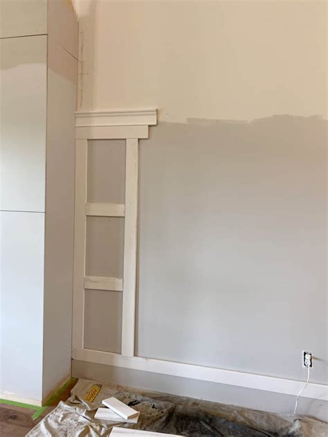 tudor baseboard|One Room Challenge Spring 2020 WEEK 3: Installing Tudor .